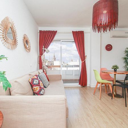 Stunning Apt W Views To Giralda - 15 Minutes Walk Sevilla Exterior foto